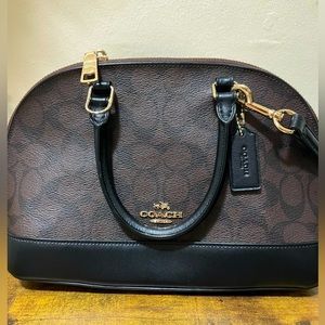 Katy Satchel Coach handbag